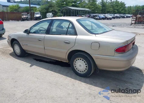 2000 Buick Century Custom из США, поврежденный, VIN 2G4WS52J6Y1191992